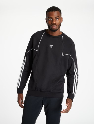 סווטשירט אדידס שחור