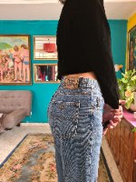 ג'קט קטיפה שחור L/XL