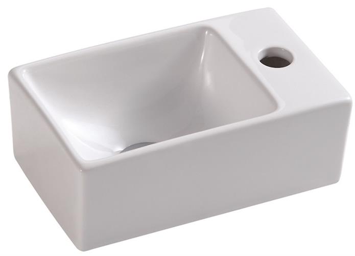 כיור רחצה מונח חרס דגם 7059 300/180/115