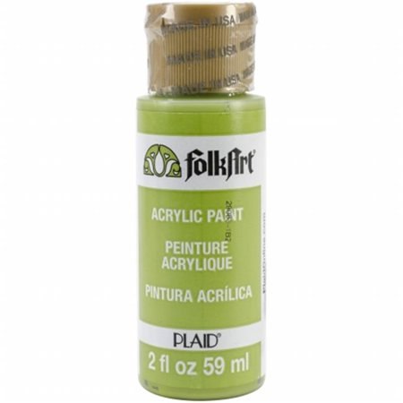 צבע אקריליק פולקארט 59 מ"ל CITRUS GREEN 2552