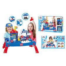 שולחן הרכבה- משטרה