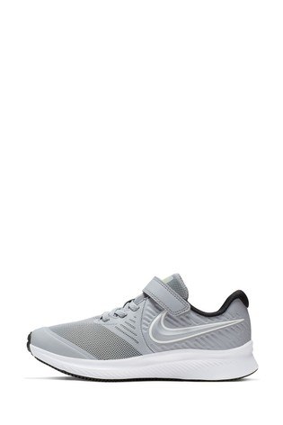 NIKE|נייק- (NIKE- STAR RUNNER (PSV- ילדים- אפור
