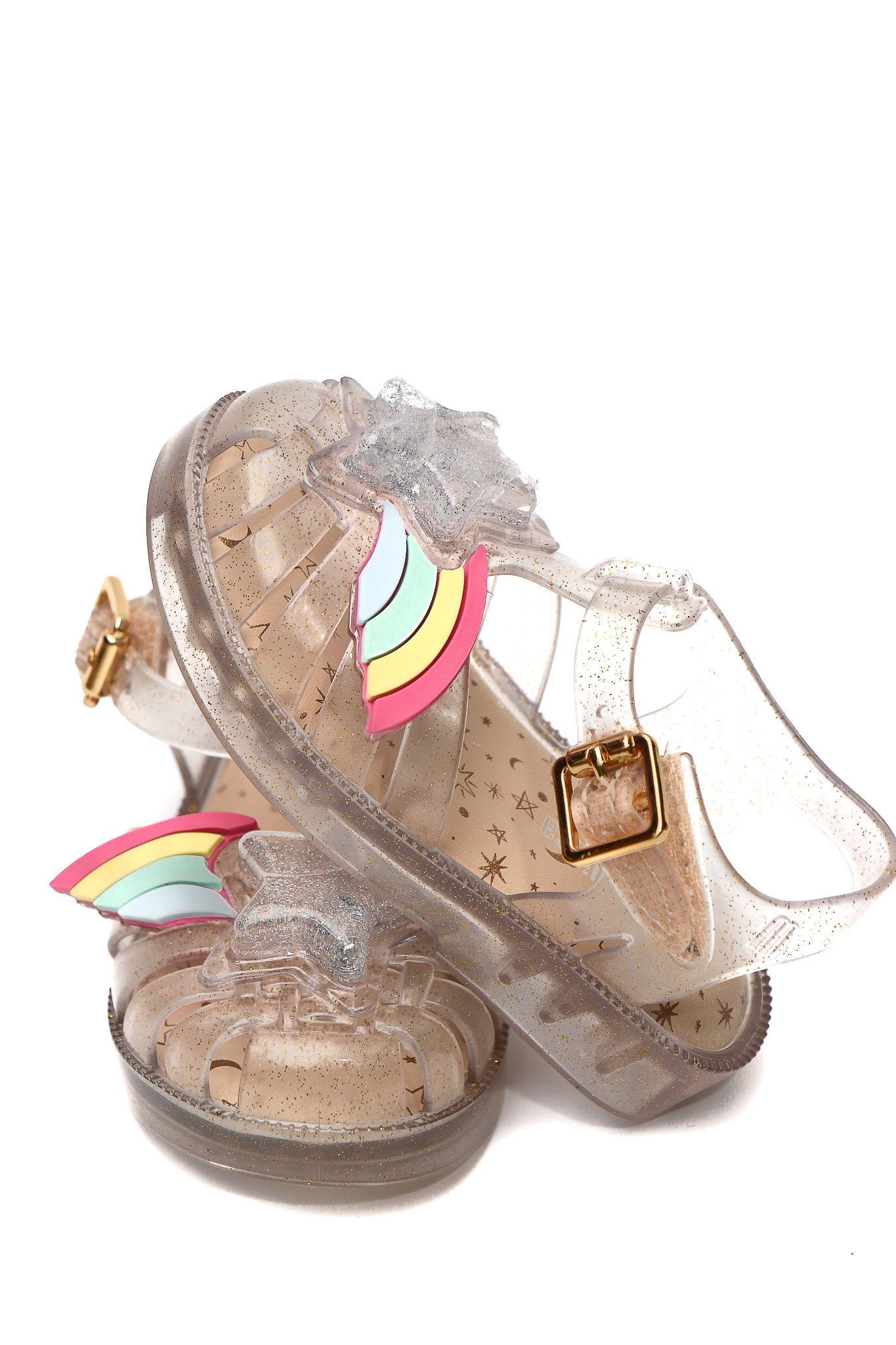 rose gold mini melissa