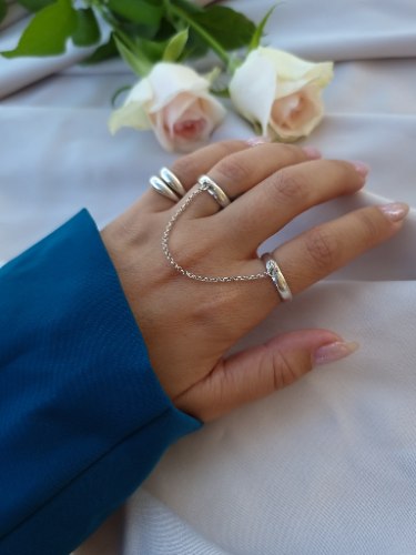 טבעת כסף זנזיבר