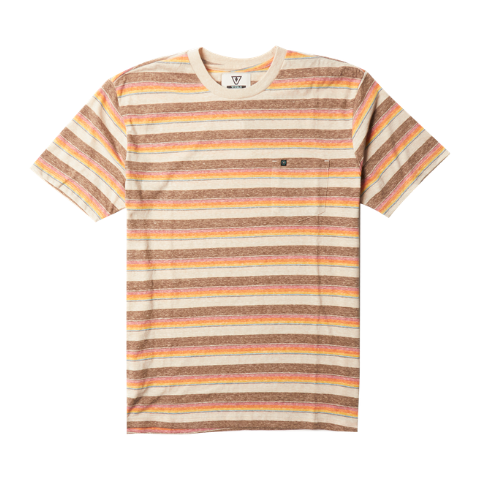 VISSLA Trout SS PKT Tee