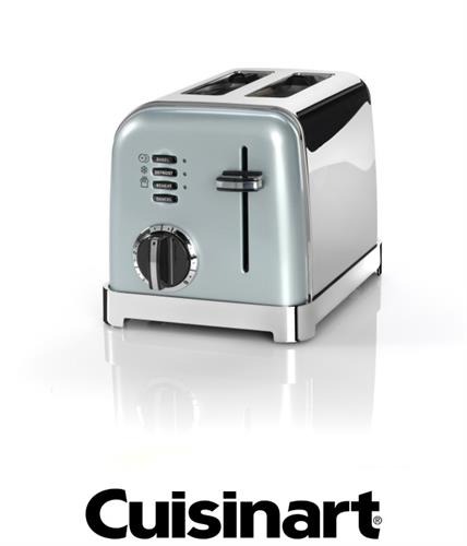 Cuisinart מצנם 2 פרוסות רטרו דגם CPT160GE