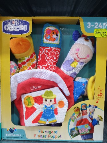 בובת אצבע חווה