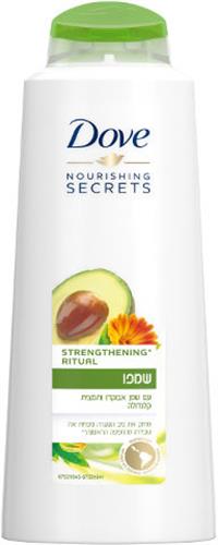 שמפו דאב עם שמן אבוקדו ותמצית קלנדולה 600 מל