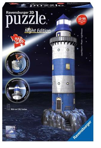 פאזל תלת מימד מגדלור RAVENSBURGER