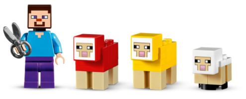 לגו Minecraft 21153 חוות עץ