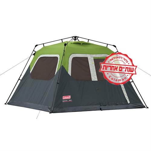 אוהל 6 פתיחה מהירה להשכרה