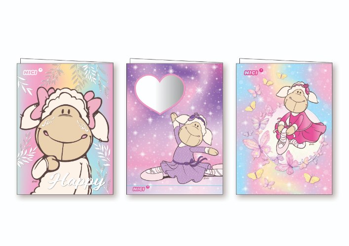 מחברת סיכה משבצות A4 קרטון 40 דף  2021