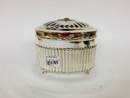 קופסת אתרוג כסף טהור של האחים חדד