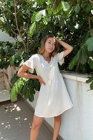 שמלת קוואצ'לה סאטן