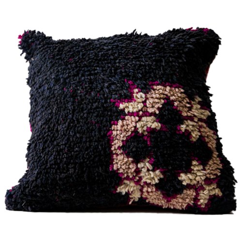 כרית ברברית כחול כהה