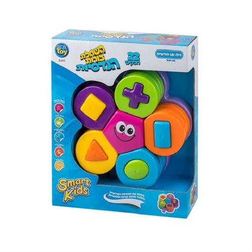 השחלת צורות הנדסיות