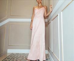 שמלת לילי ורודה