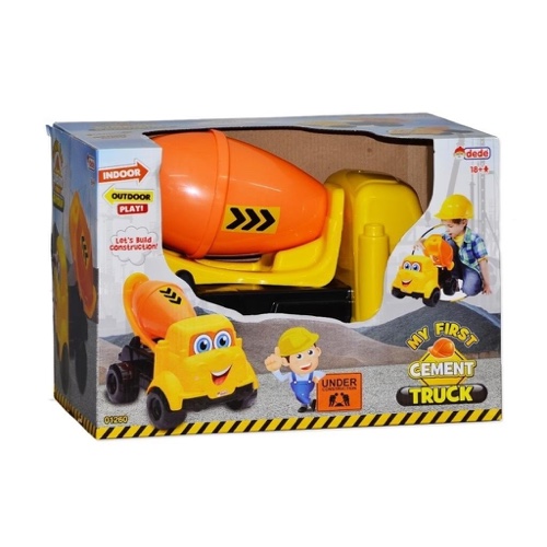 משאית בטון הראשונה שלי