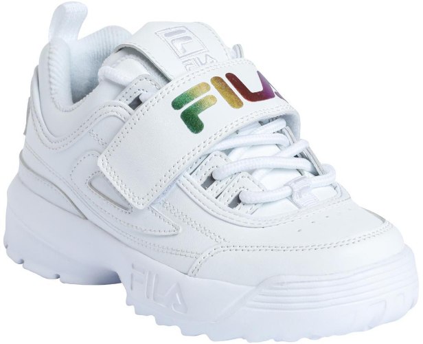 דיסטרפטור עם סגירת סקוצ׳ FILA בנות - מידות 22-35