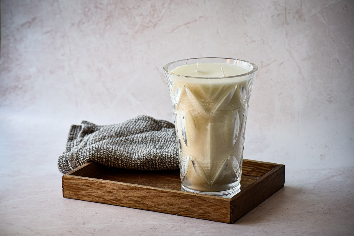 נר קריסטל קלאסי