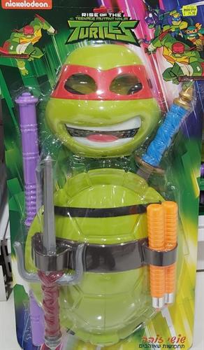 סט מסכה ואביזרים צבי הנינג'ה