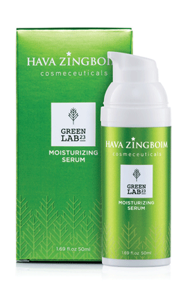 קרם לחות סדרת GREEN LAB 23 חוה זינגבוים