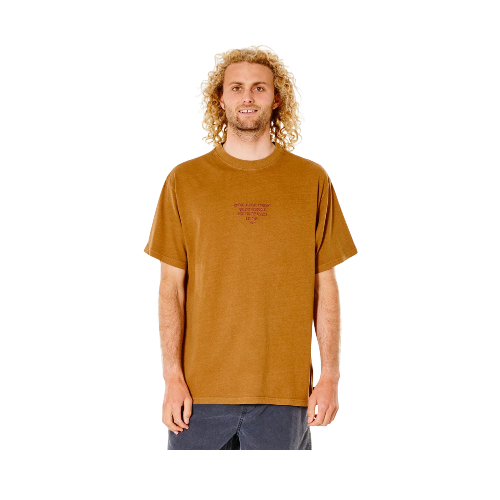 rip curl Quality Products Embroid Tee