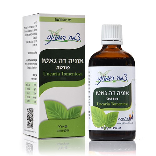 צמחי האמזונס אוניה דה גאטו פורטה טיפות  אלכימיסט