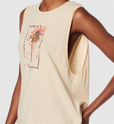 HURLEY BURN BABY BIKER