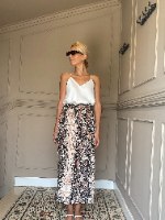 חצאית מעטפת - SNAKE