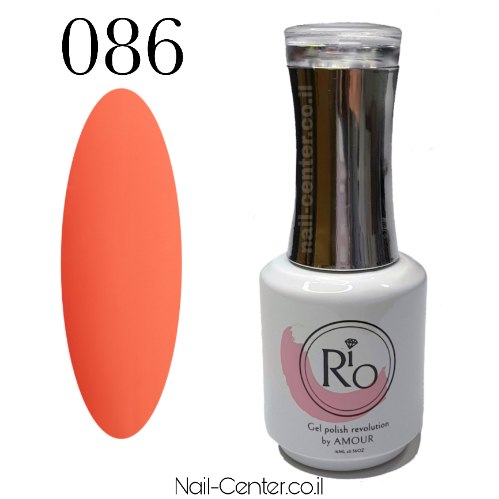 לק ג'ל ריו צבע מס' 86