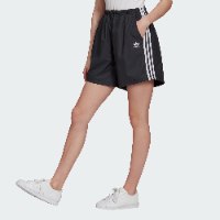 מכנס ניילון ADIDAS LONG SHORTS שחור
