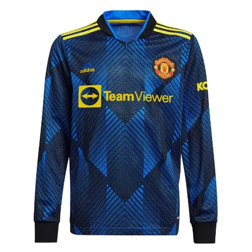 חולצת משחק ארוכה מנצ'סטר יונייטד שלישית 21/22