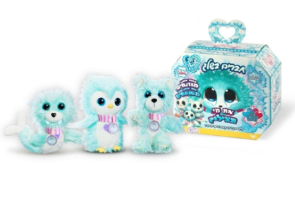 כדורי פרווה-חברים בשלג