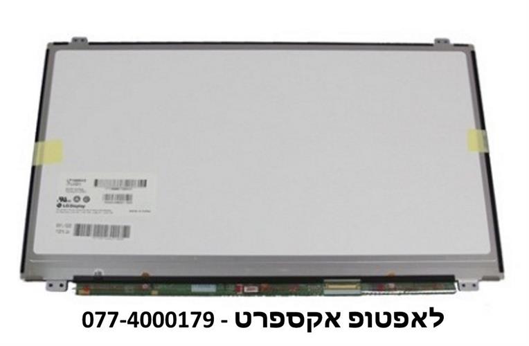 החלפת מסך למחשב נייד LP156WF4-SPB1 (EDP 30PINS) FULL HD LED,1920X1080 MATTE SLIM 30PINS