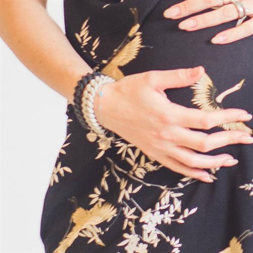 צמיד גלדיאטור צ'ארם- צבע אפור