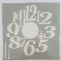 שבלונות לשעון - סט 4 דגמים