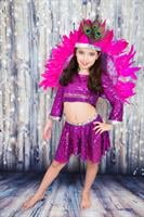 תחפושת רקדנית ברזילאית מפוארת
