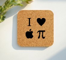 6 תחתיות מרובעות שונות על אוכל