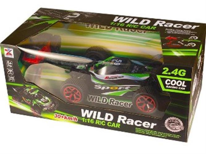 מכונית מירוץ עם שלט