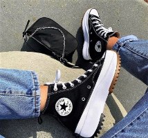 נעלי נשים CONVERSE  שחור