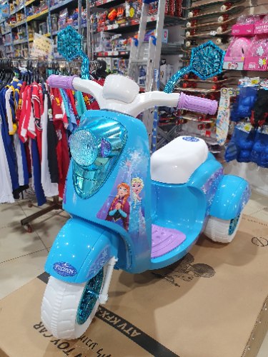 אופנוע פרוזן 6 וולט