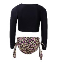 ביקיני שרוול ארוך רולינג סטו מנומר  VIEW - מידות 2-16 שנים