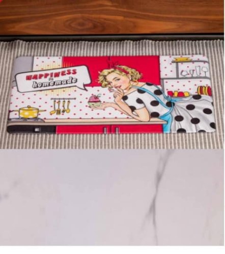 שטיח מטבח pvcשל ורדינון