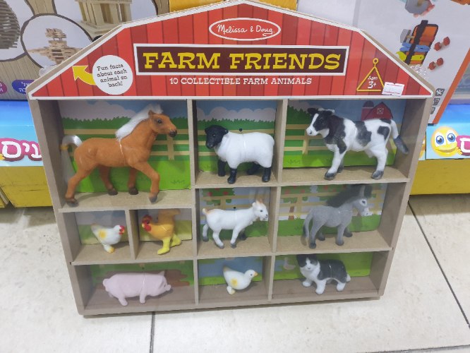 Melissa and Doug farm friends