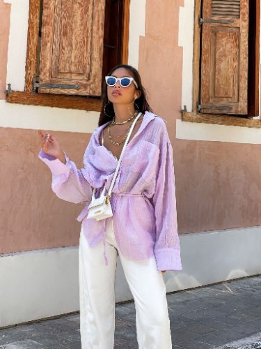 חולצת טאטי סגול