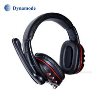אוזניות מחשב, גיימר עם כניסת USB כולל כרטיס קול מבית Dynamode