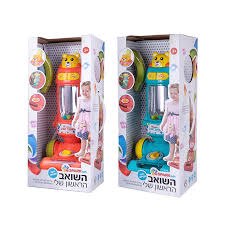 השואב הראשון שלי - דובר עברית