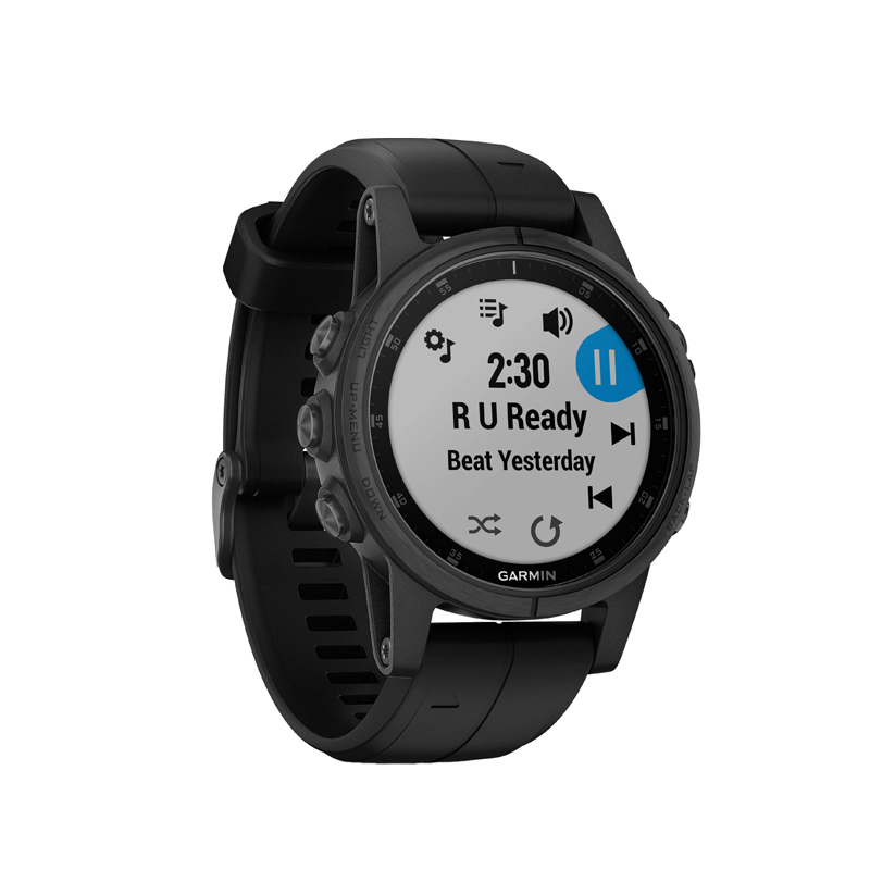 garmin 5s sapphire black