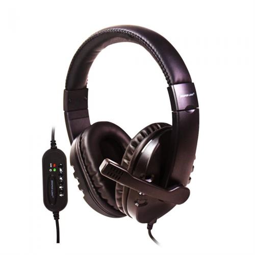 אוזניות גיימינג Silverline HS-009V  Silver Line